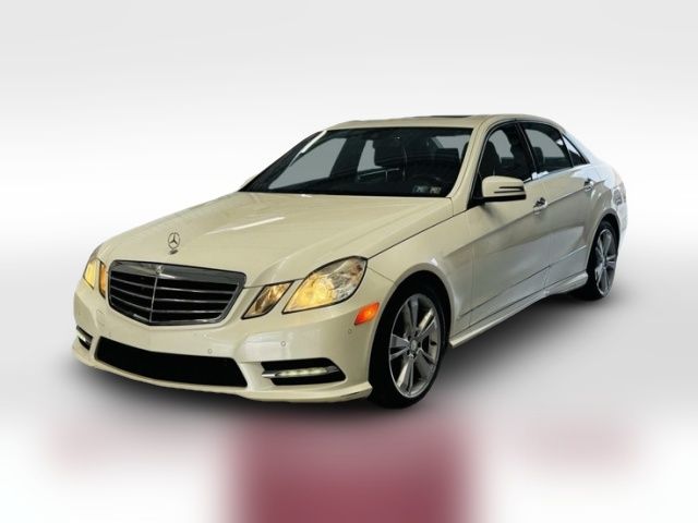 2013 Mercedes-Benz E-Class 