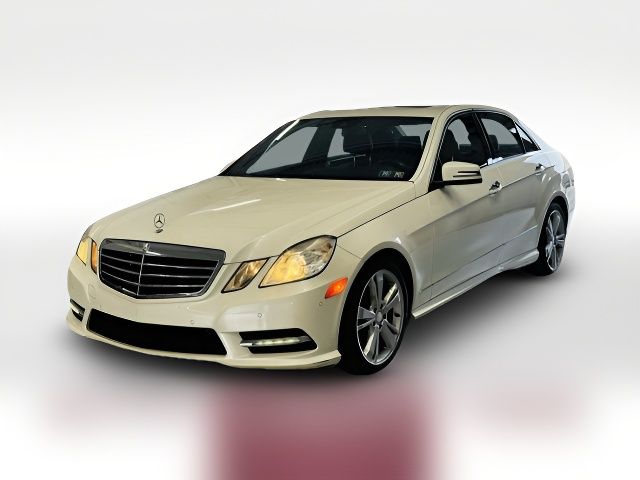 2013 Mercedes-Benz E-Class 