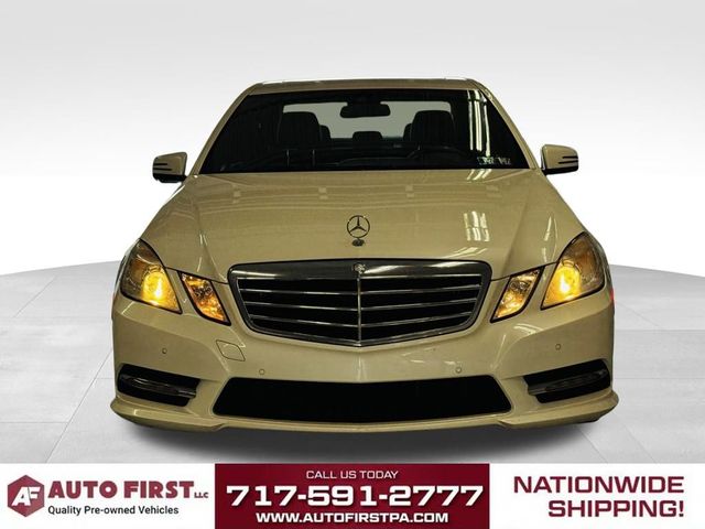 2013 Mercedes-Benz E-Class 