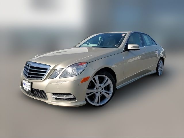 2013 Mercedes-Benz E-Class 