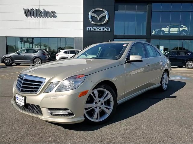 2013 Mercedes-Benz E-Class 