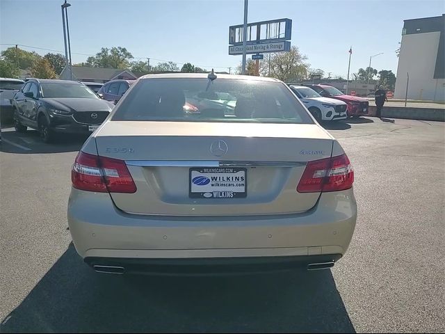 2013 Mercedes-Benz E-Class 