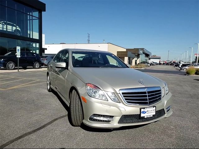 2013 Mercedes-Benz E-Class 