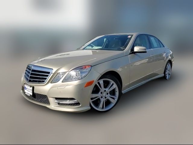 2013 Mercedes-Benz E-Class 