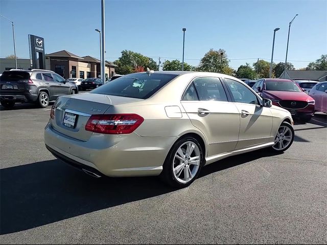 2013 Mercedes-Benz E-Class 