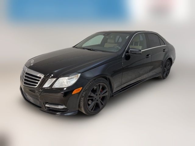 2013 Mercedes-Benz E-Class 