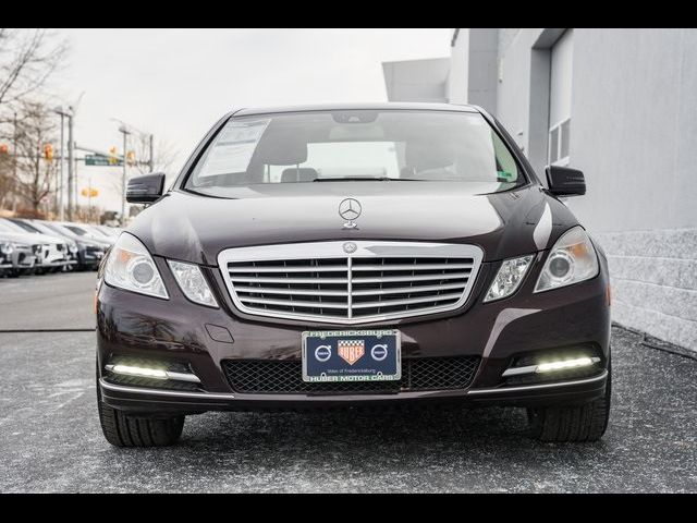 2013 Mercedes-Benz E-Class 350 Luxury