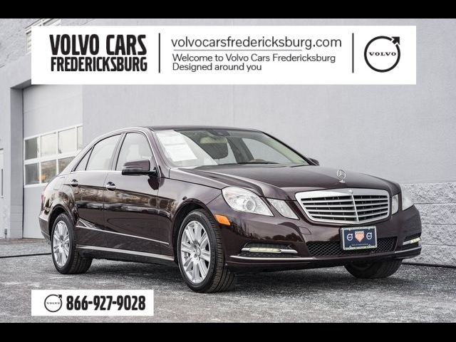 2013 Mercedes-Benz E-Class 350 Luxury