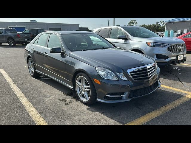 2013 Mercedes-Benz E-Class 350 Luxury