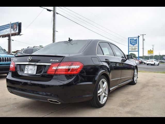 2013 Mercedes-Benz E-Class 