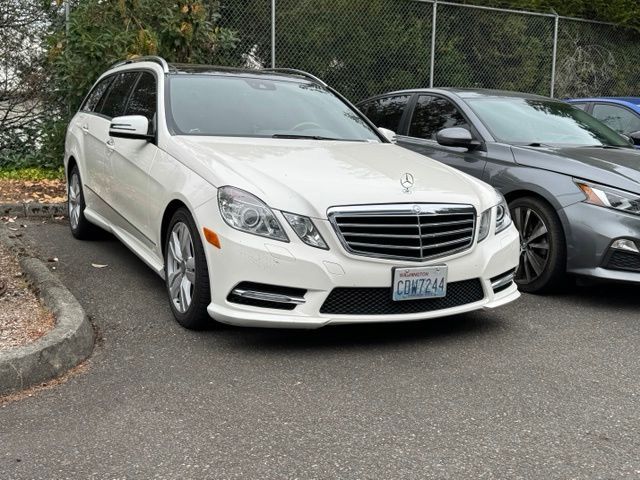 2013 Mercedes-Benz E-Class 