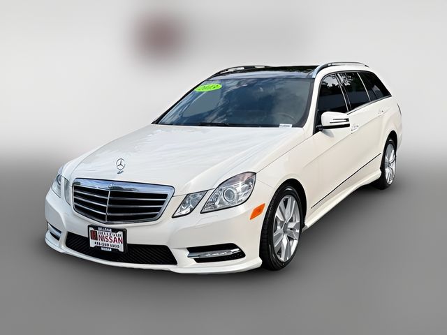 2013 Mercedes-Benz E-Class 