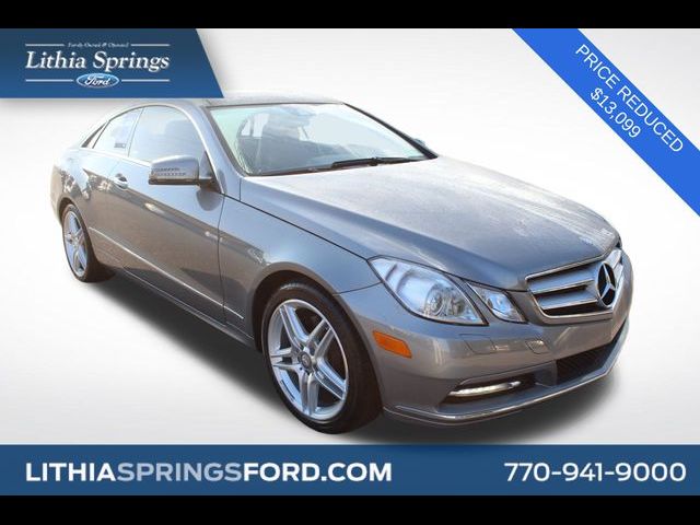 2013 Mercedes-Benz E-Class 350