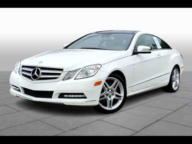 2013 Mercedes-Benz E-Class 350