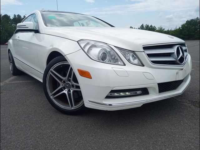 2013 Mercedes-Benz E-Class 350