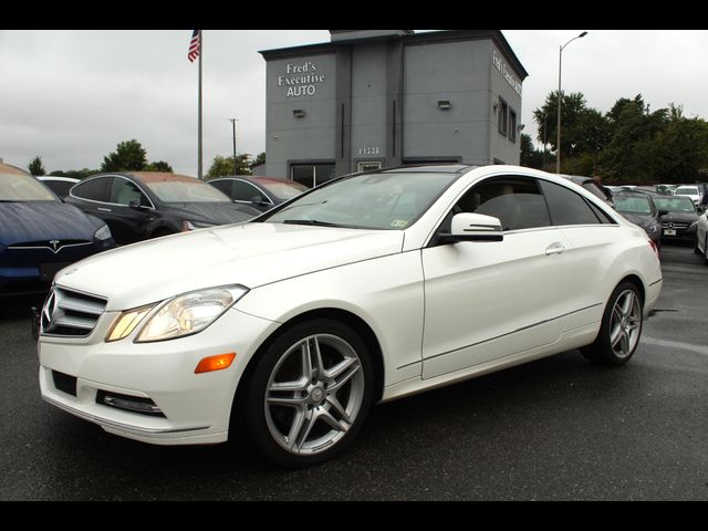 2013 Mercedes-Benz E-Class 350