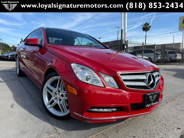 2013 Mercedes-Benz E-Class 350