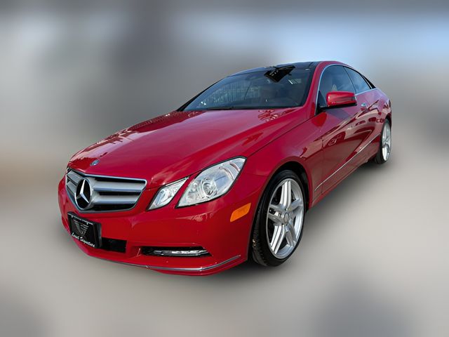2013 Mercedes-Benz E-Class 350