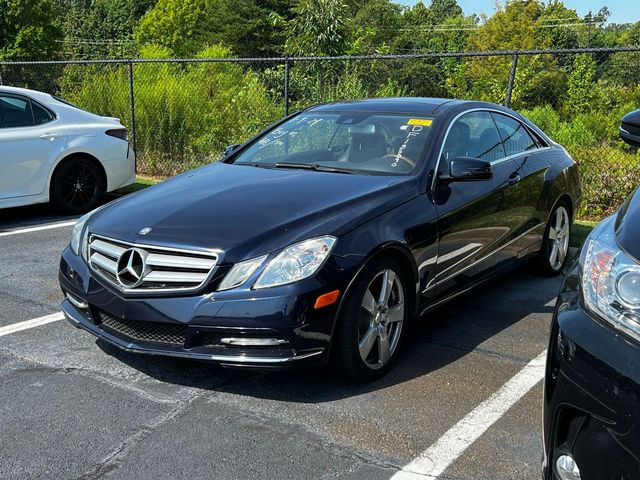 2013 Mercedes-Benz E-Class 350