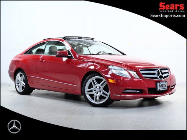 2013 Mercedes-Benz E-Class 350