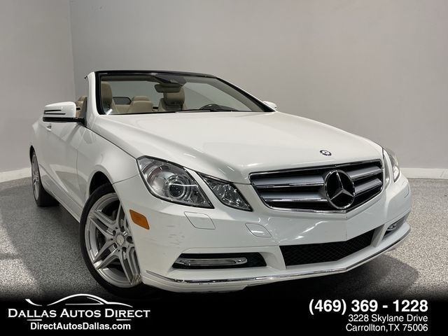 2013 Mercedes-Benz E-Class 350