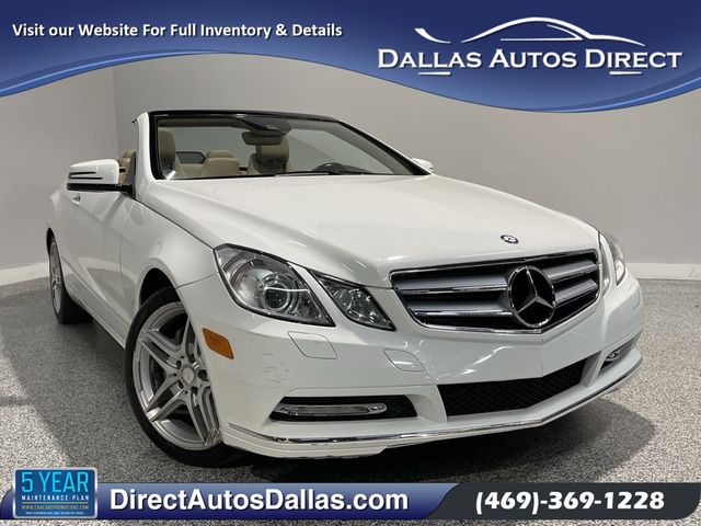 2013 Mercedes-Benz E-Class 350