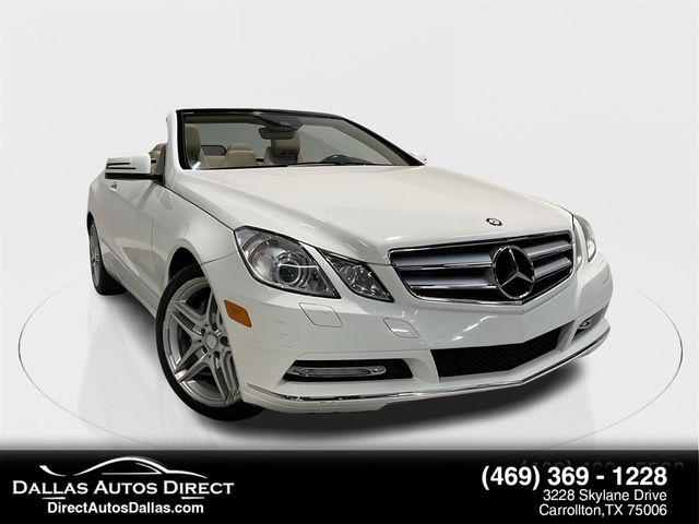 2013 Mercedes-Benz E-Class 350