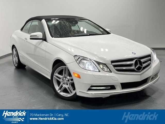 2013 Mercedes-Benz E-Class 350