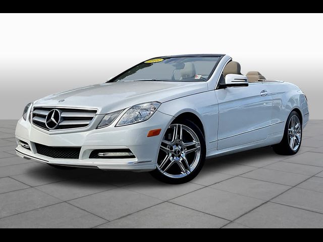 2013 Mercedes-Benz E-Class 350