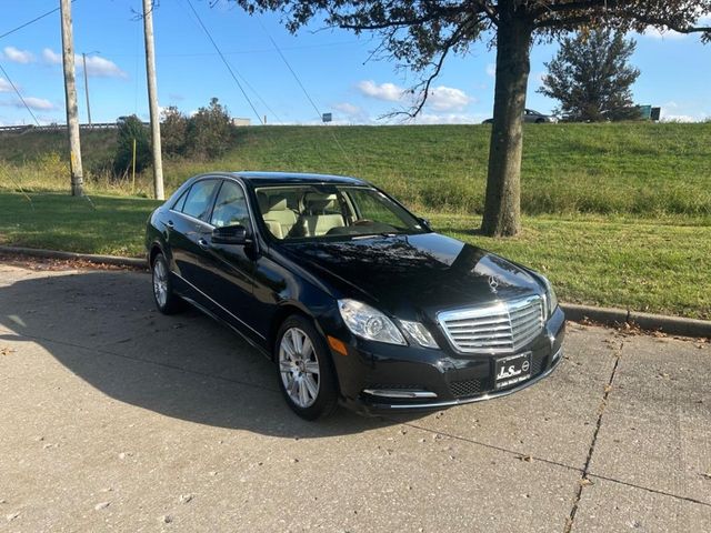 2013 Mercedes-Benz E-Class 