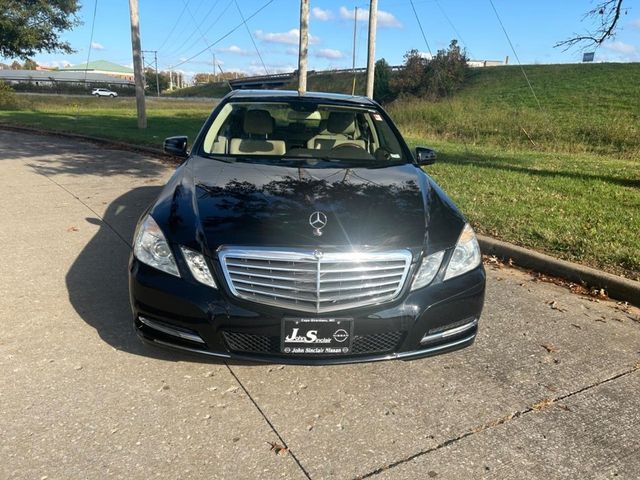 2013 Mercedes-Benz E-Class 