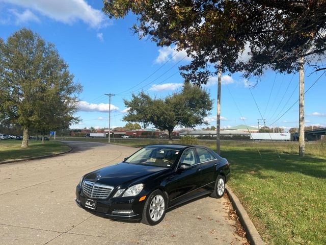 2013 Mercedes-Benz E-Class 