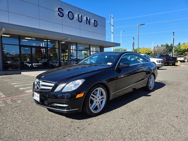 2013 Mercedes-Benz E-Class 350