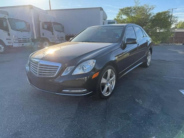 2013 Mercedes-Benz E-Class 350 Sport