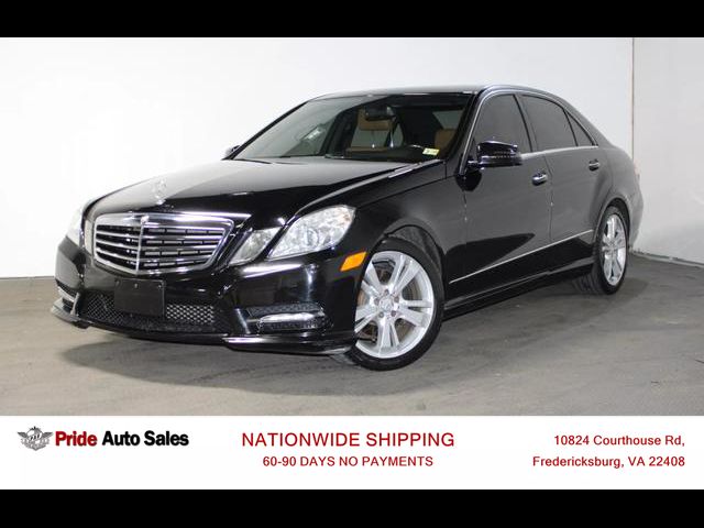 2013 Mercedes-Benz E-Class 350 Sport