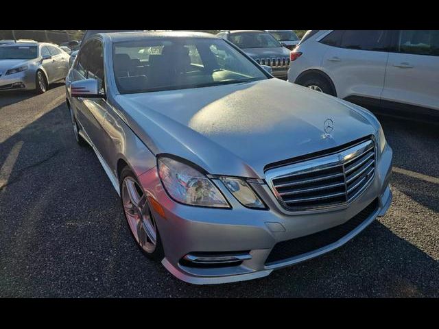 2013 Mercedes-Benz E-Class 350 Sport