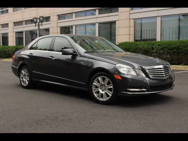 2013 Mercedes-Benz E-Class 350 Sport