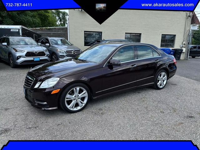 2013 Mercedes-Benz E-Class 