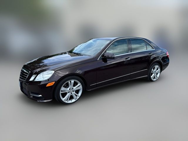 2013 Mercedes-Benz E-Class 