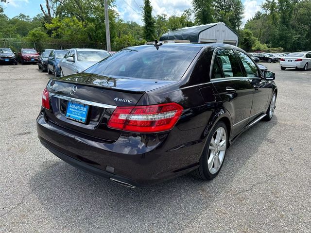 2013 Mercedes-Benz E-Class 