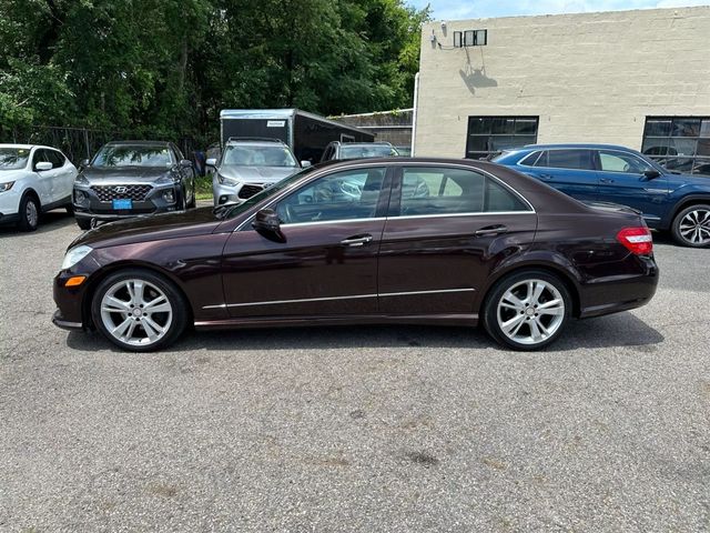 2013 Mercedes-Benz E-Class 