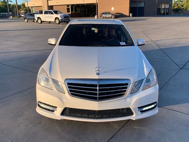 2013 Mercedes-Benz E-Class 