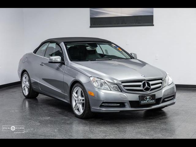 2013 Mercedes-Benz E-Class 350