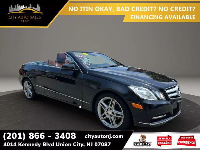 2013 Mercedes-Benz E-Class 350