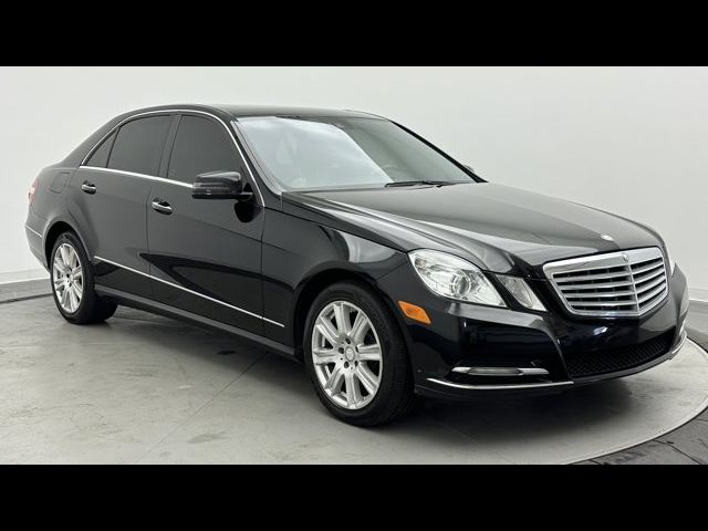 2013 Mercedes-Benz E-Class 350 Luxury