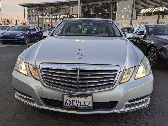 2013 Mercedes-Benz E-Class 350 Luxury