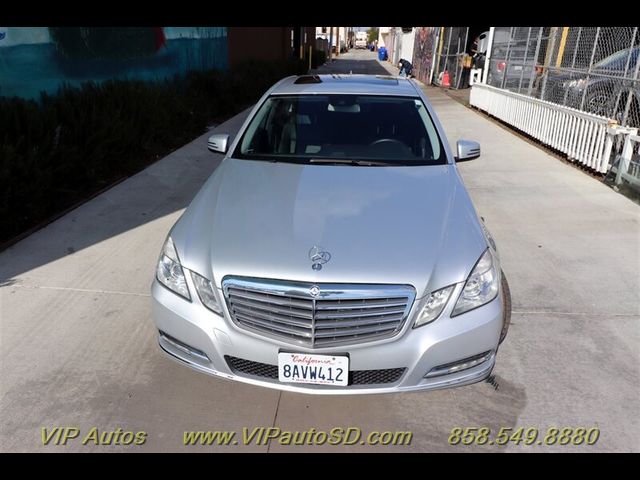 2013 Mercedes-Benz E-Class 350 Luxury