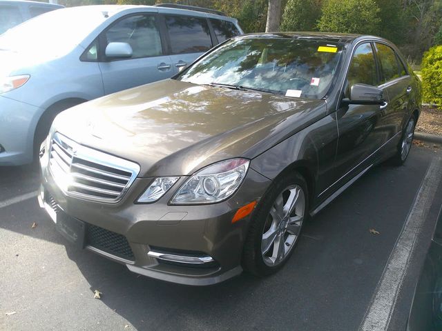 2013 Mercedes-Benz E-Class 350 Luxury