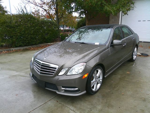 2013 Mercedes-Benz E-Class 350 Luxury