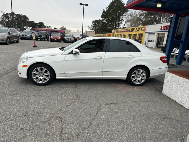 2013 Mercedes-Benz E-Class 350 Luxury